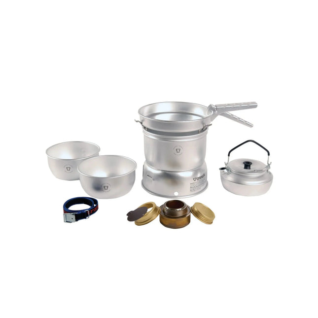 TRANGIA 27-2 UltraLight Stove Set with Kettle (1-2 Person) Stove Trangia 