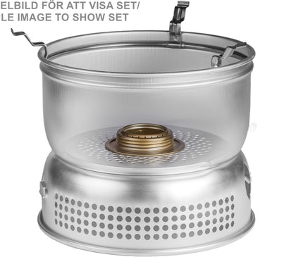 TRANGIA Storm Cooker Duossal UL 25‑21 (3‑4 Person) Stove Trangia 