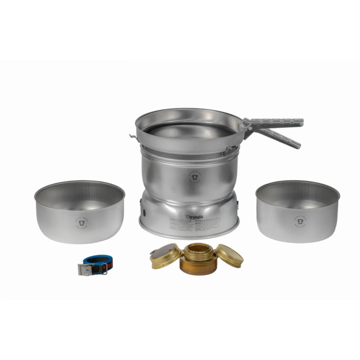 TRANGIA Storm Cooker Duossal UL 25‑21 (3‑4 Person) Stove Trangia 