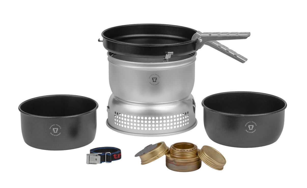 TRANGIA Storm Cooker UL 25-5 with Non-Stick Layer (3-4 Person) Stove Trangia