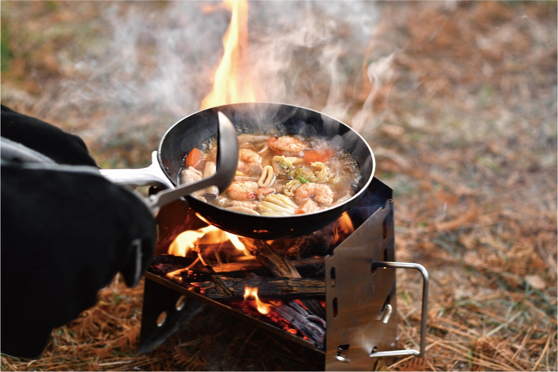 UNIFLAME Chinese Wok Cookware Uniflame