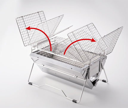 UNIFLAME UNISERA TG-Ⅲ Table Top Grill System Accessory Grill Uniflame Multifunactional Grill Net 