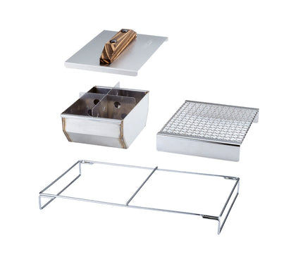 UNIFLAME UNISERA TG-Ⅲ Table Top Grill System Accessory Grill Uniflame Oden pot & Grill Net 