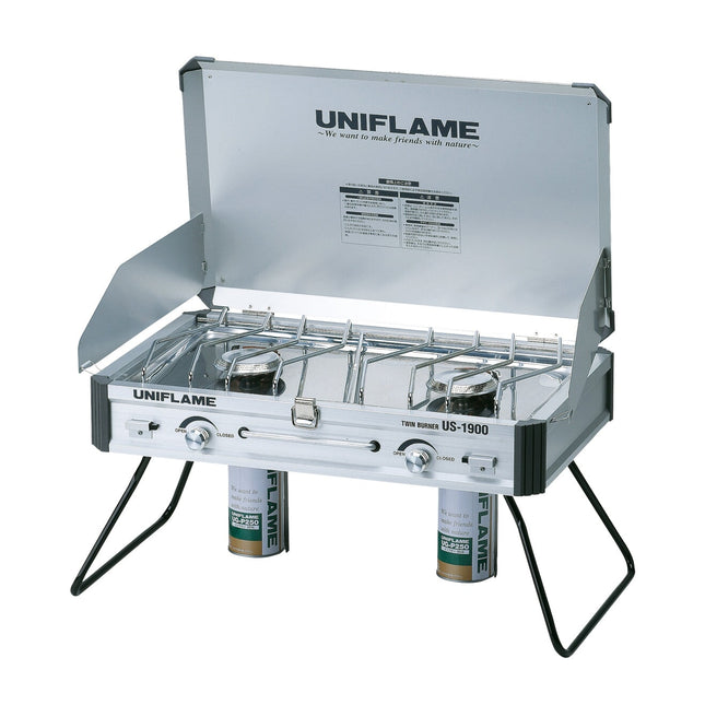 UNIFLAME US-1900 Double Head Stove Stove Uniflame Silver 