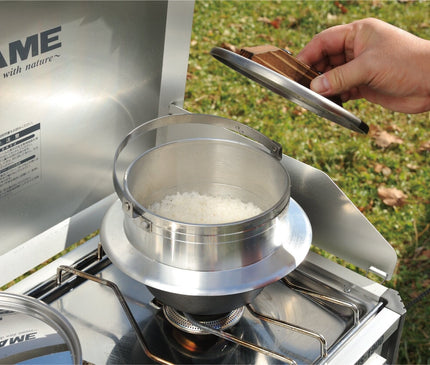 UNIFLAME 羽釜 Rice kamado Pot Cookware Uniflame 