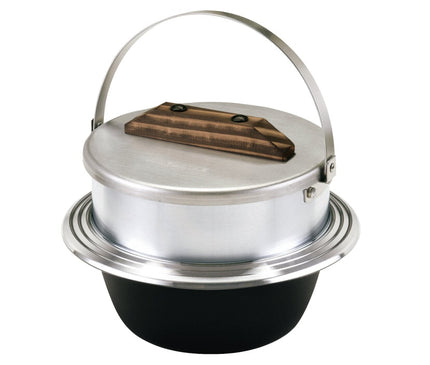 UNIFLAME 羽釜 Rice kamado Pot Cookware Uniflame 5合 (5 people) Pot 