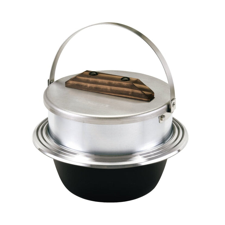 UNIFLAME 羽釜 Rice kamado Pot Cookware Uniflame 5合 (5 people) Pot