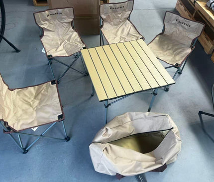 USED Blackdeer 4 people camping table and chair set Marketplace Cosy Camp 
