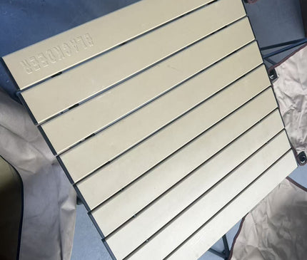 USED Blackdeer 4 people camping table and chair set Marketplace Cosy Camp 