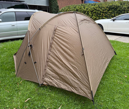 USED Snow Peak Minute Dome Pro. Air Tent CosyCamp 