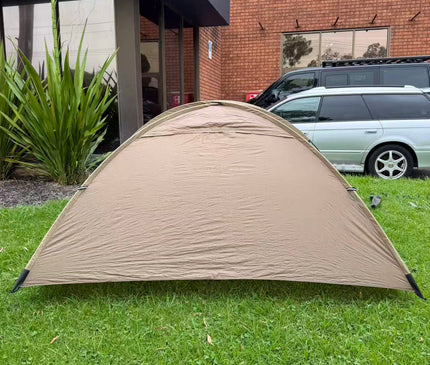 USED Snow Peak Minute Dome Pro. Air Tent CosyCamp 