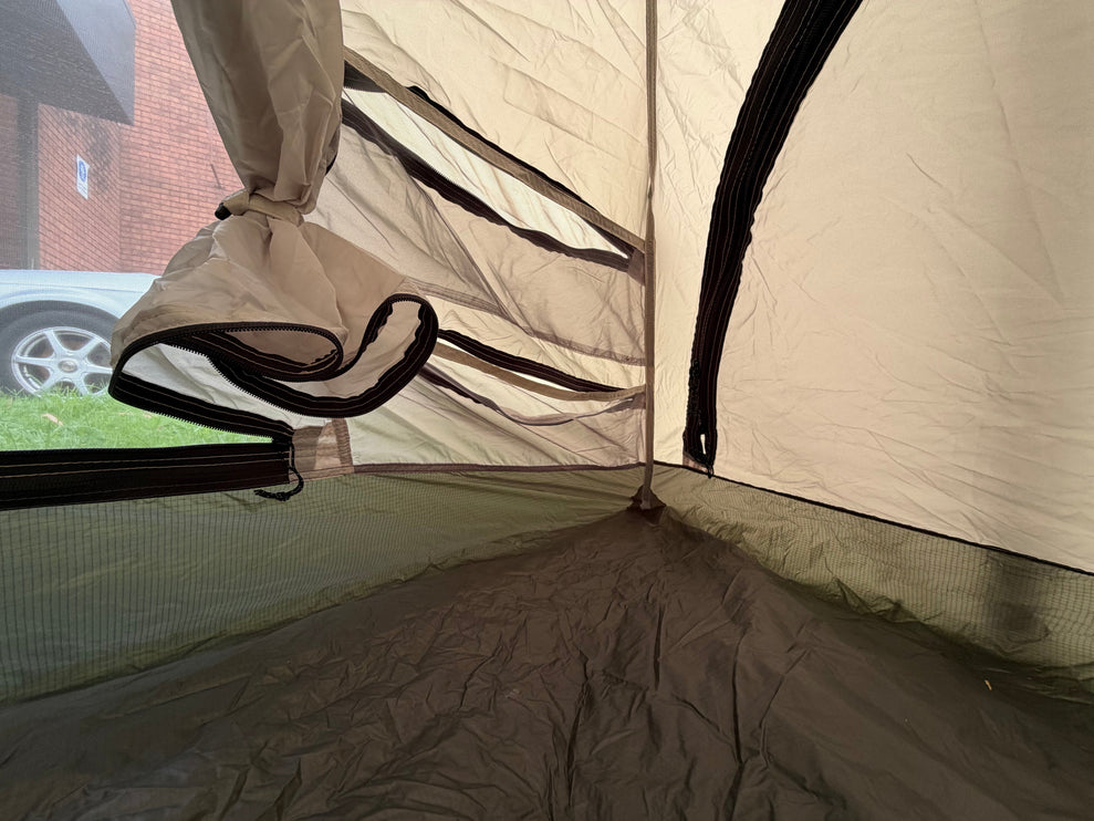 USED Snow Peak Minute Dome Pro. Air Tent CosyCamp 