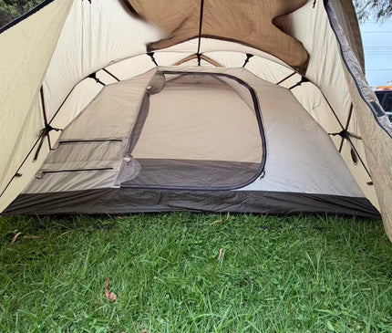 USED Snow Peak Minute Dome Pro. Air Tent CosyCamp 