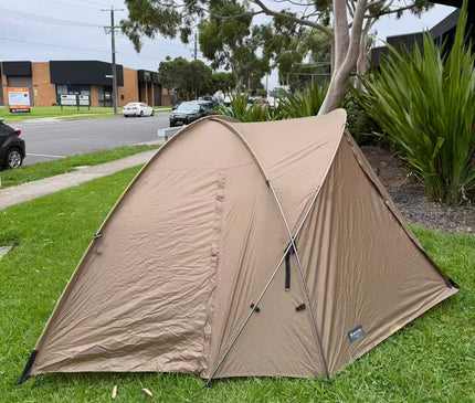 USED Snow Peak Minute Dome Pro. Air Tent CosyCamp 