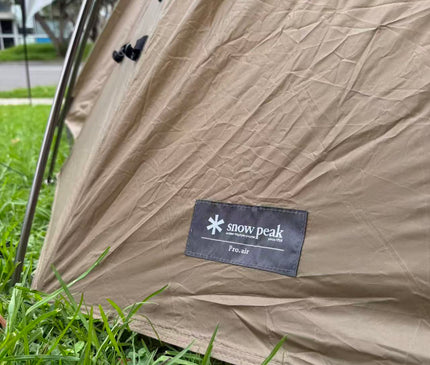 USED Snow Peak Minute Dome Pro. Air Tent CosyCamp 