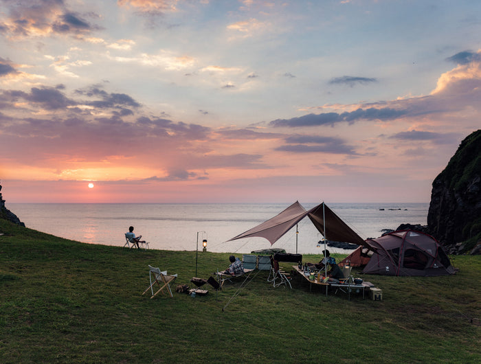 <h2>Wild by nature. Refined by Cosy Camp.</h2>