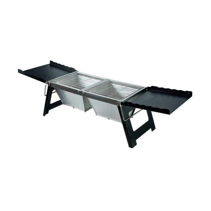 Winnerwell Fastfold Camp Table Charcoal BBQ Grill stove Winnerwell