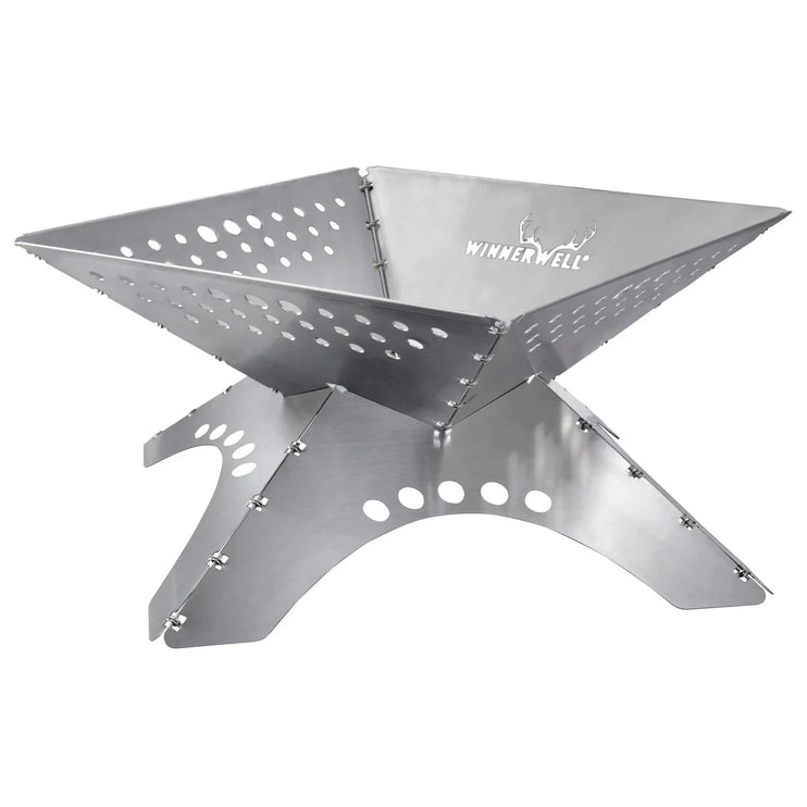 Winnerwell Flat Firepit Fireplace Winnerwell Extra Large 