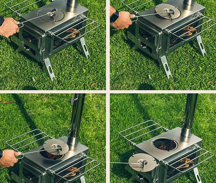 WINNERWELL Nomad View 1G Stove stove Winnerwell 