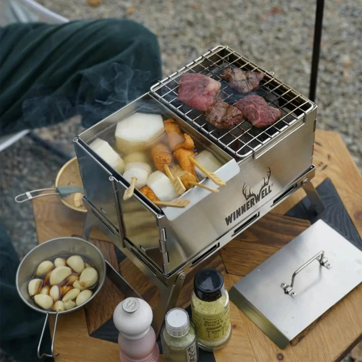 Winnerwell Portable Camping Cook Grill stove Winnerwell