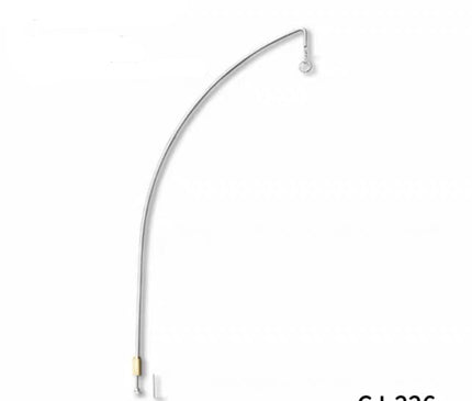 银色弧形灯杆 CJ-226 CosyCamp 