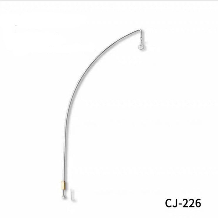 银色弧形灯杆 CJ-226 CosyCamp 