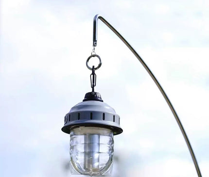 银色弧形灯杆 CJ-226 CosyCamp 