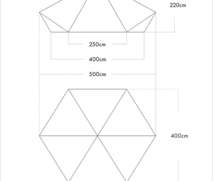 ZANE ARTS GiGi 1 TENT Zane Arts 