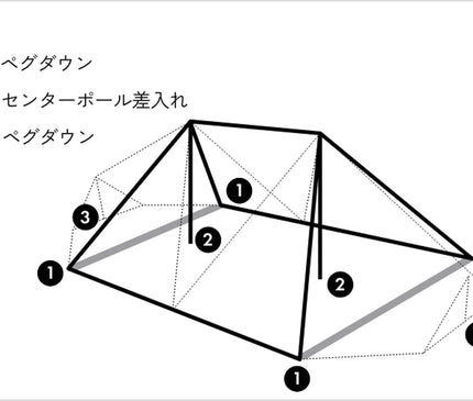 ZANE ARTS GiGi 2 TC TENT Zane Arts 