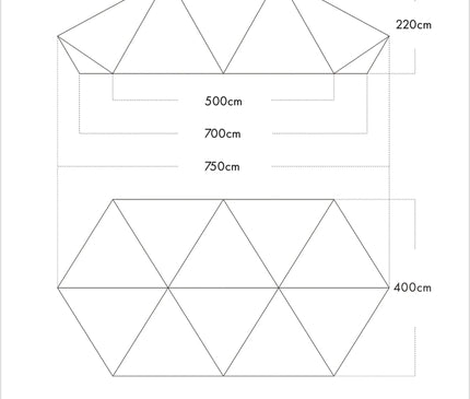 ZANE ARTS GiGi 2 TC TENT Zane Arts 