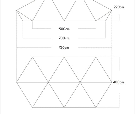 ZANE ARTS GiGi 2 TENT Zane Arts 