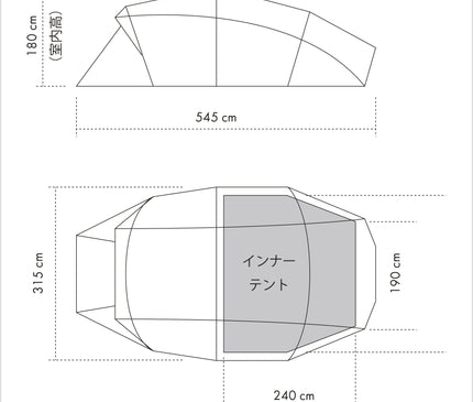 ZANE ARTS Gimorg TENT Zane Arts 