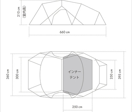ZANE ARTS Kuku-2 TENT Zane Arts 
