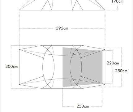 ZANE ARTS Roga TENT Zane Arts 