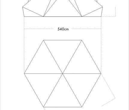 ZANE ARTS Zeku-L TENT Zane Arts 