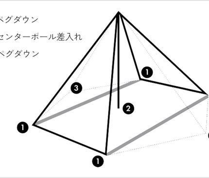 ZANE ARTS Zeku M TC TENT Zane Arts 