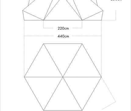 ZANE ARTS Zeku M TC TENT Zane Arts 