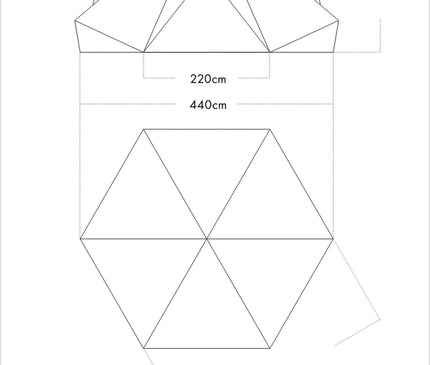 ZANE ARTS Zeku M TENT Zane Arts 