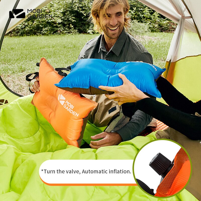 MOBI GARDEN Automatic Inflatable Pillow